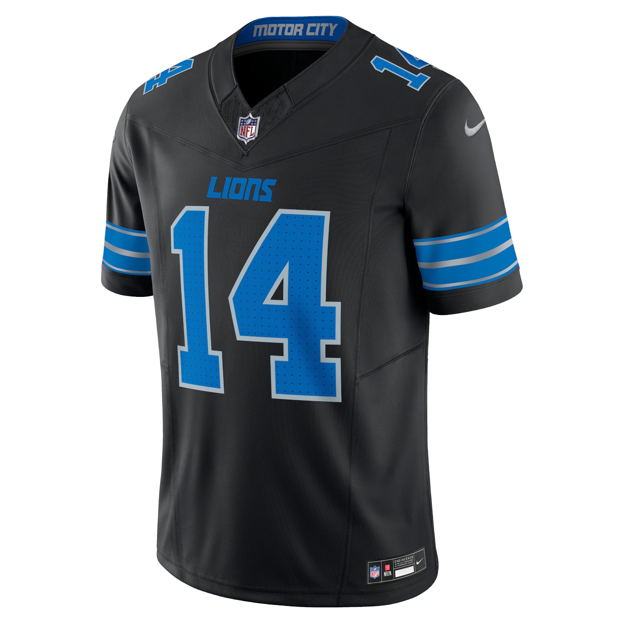 Detroit Lions Amon-Ra St. Brown Black 2nd Alternate Vapor F.U.S.E. Limited Jersey
