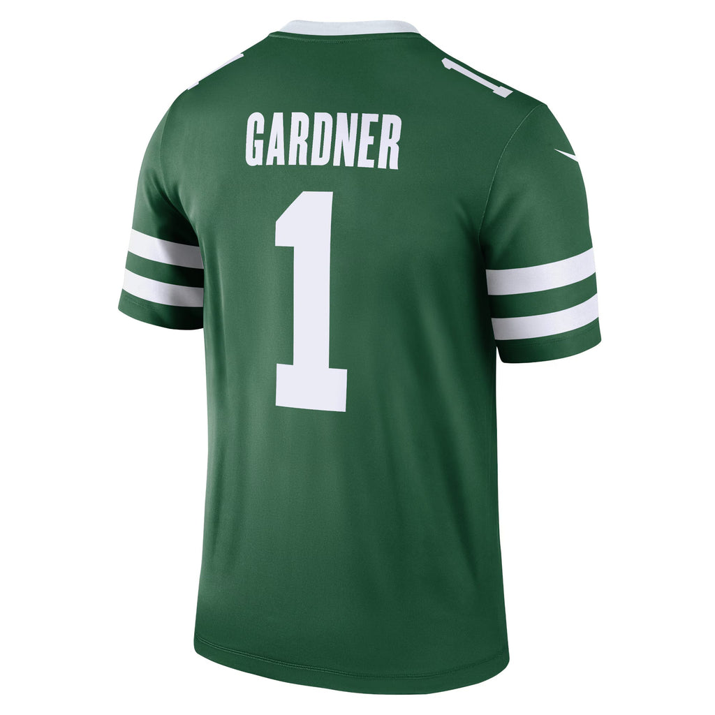 New York Jets Ahmad Sauce Gardner Green Legend Player Performance Top