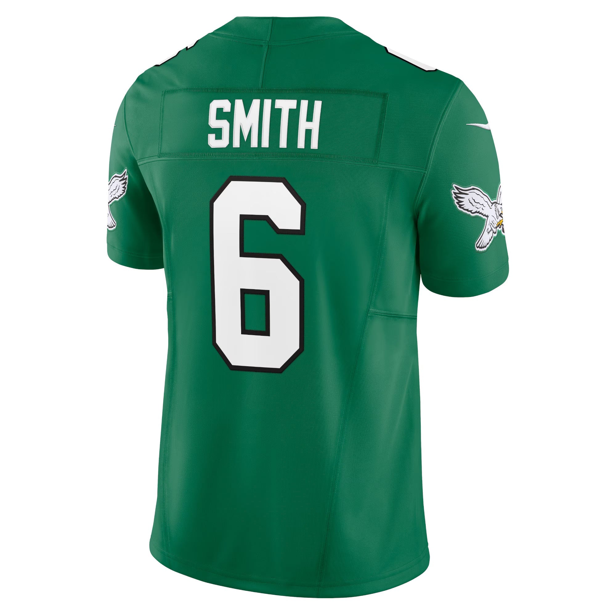 Philadelphia Eagles DeVonta Smith Kelly Green Vapor F.U.S.E. Limited Jersey