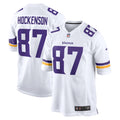 Minnesota Vikings White Game Player Jersey