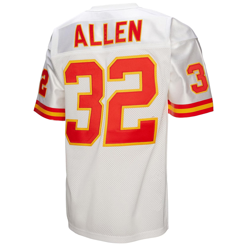 Kansas City Chiefs 1994 Marcus Allen Mitchell & Ness White Authentic Throwback Retired Player Jersey