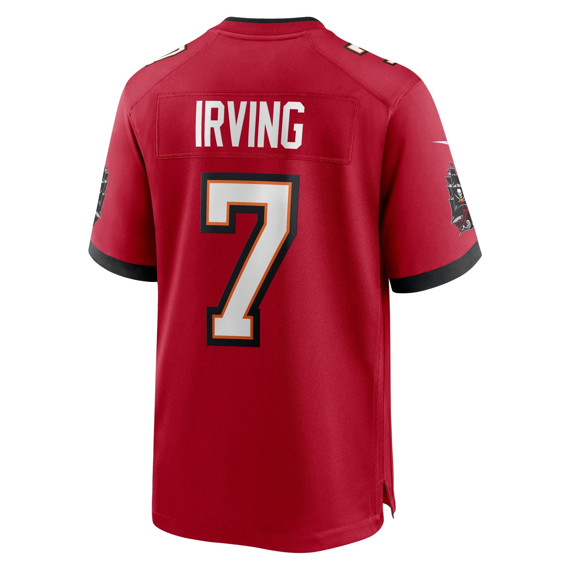Tampa Bay Buccaneers Bucky Irving Red Game Jersey