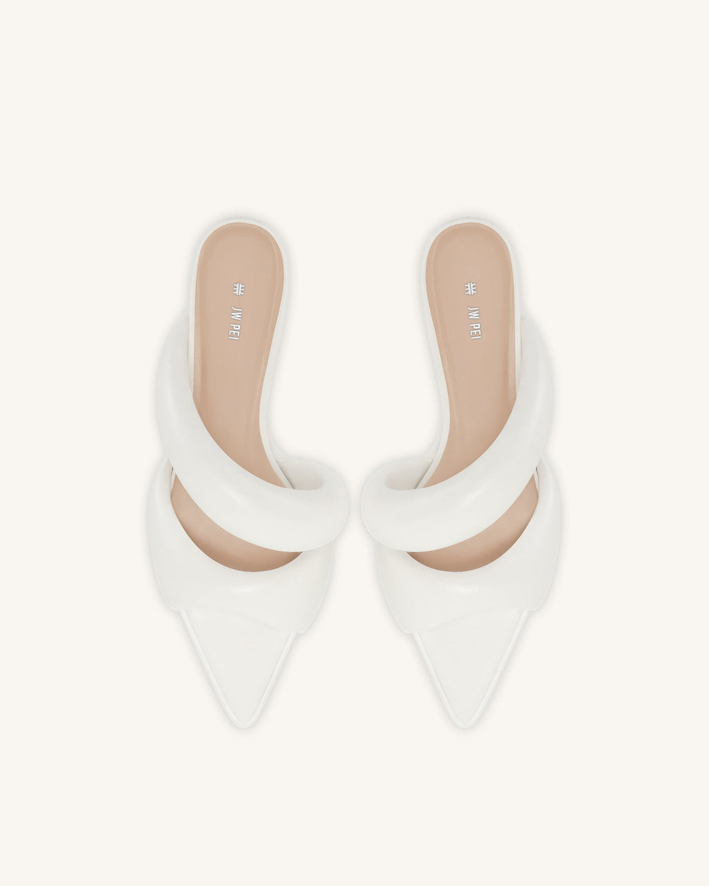 Sara Mule - White