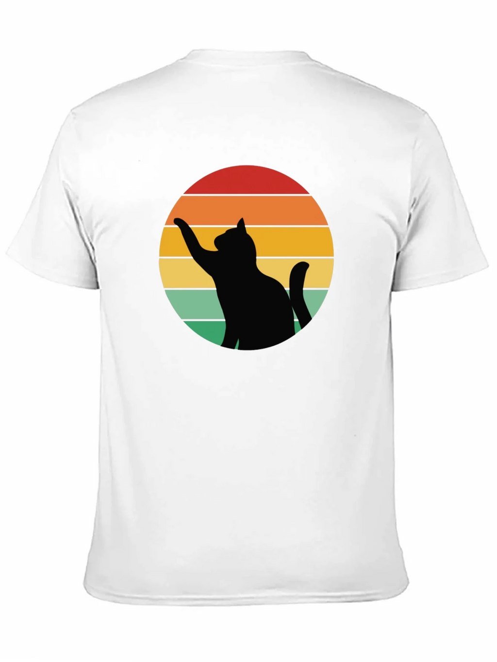 Retro Cat Silhouette Tee