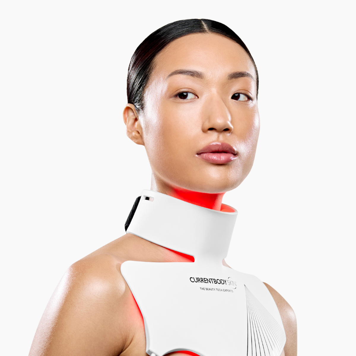 Offer - CurrentBody Skin LED Neck & Décolletage Mask