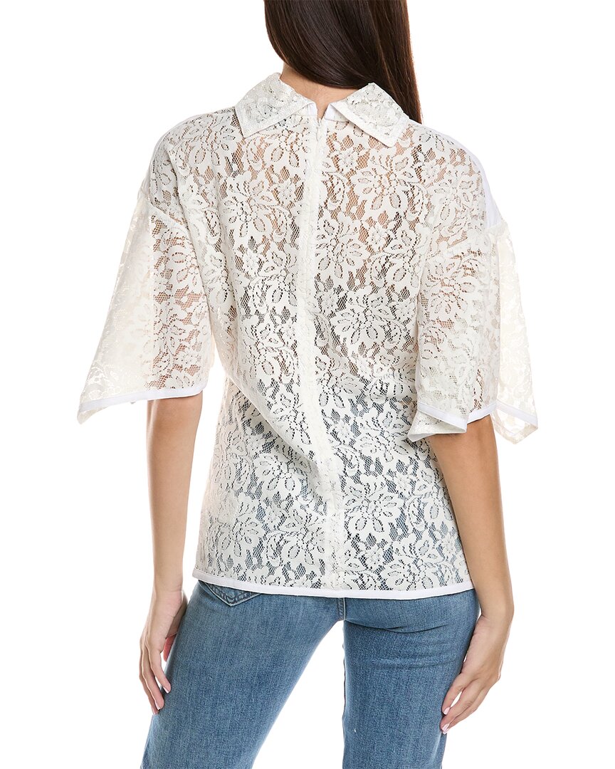 3.1 Phillip Lim Lace Blouse