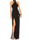 Queen Gown In Black
