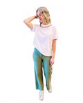Harmony Tee Shirt In White