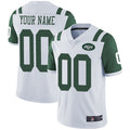 custom New York Jets Road White Vapor Untouchable Limited jersey American Stitched jersey Football Jerseys