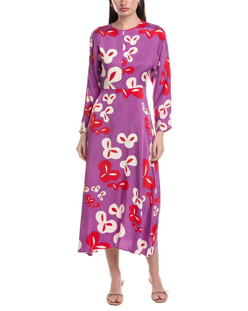 Marimekko Rytmi Poiminto Midi Dress
