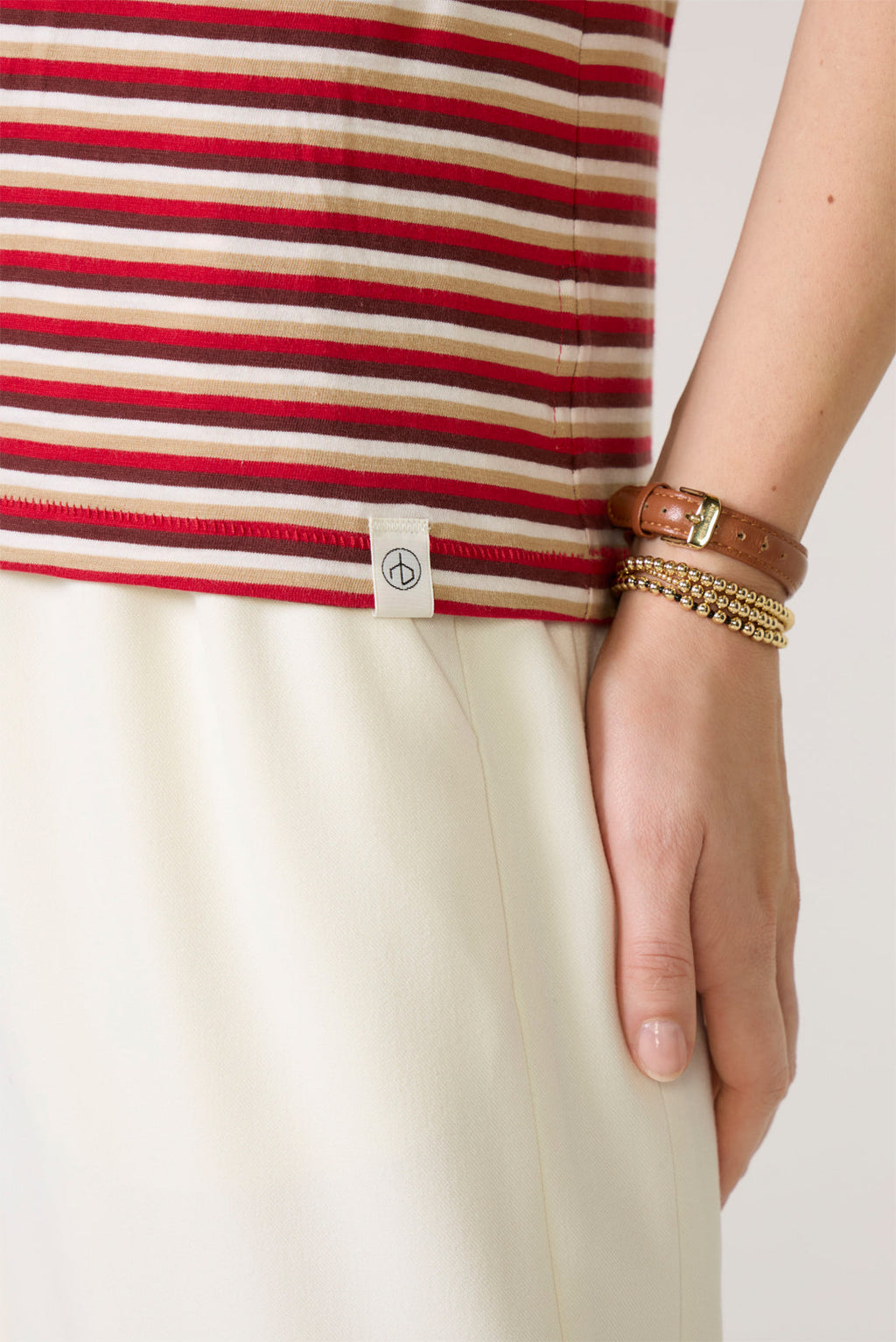 Women's The Slub Stripe T-Shirt