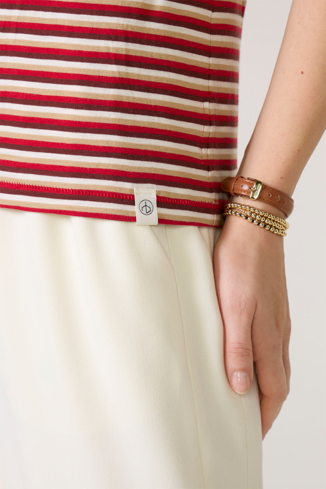 Women's The Slub Stripe T-Shirt