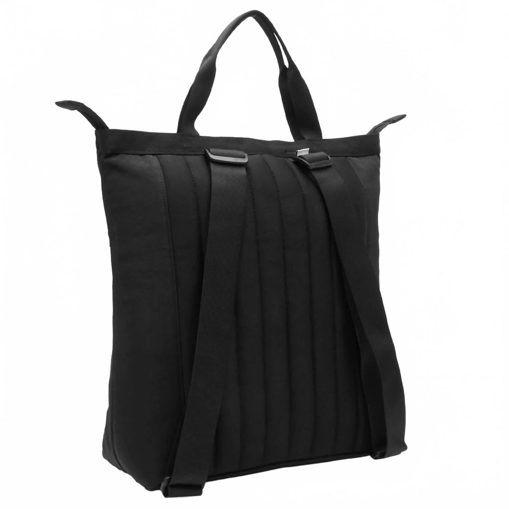 Men's Berkeley Tote Pack In Black Mineral Gold