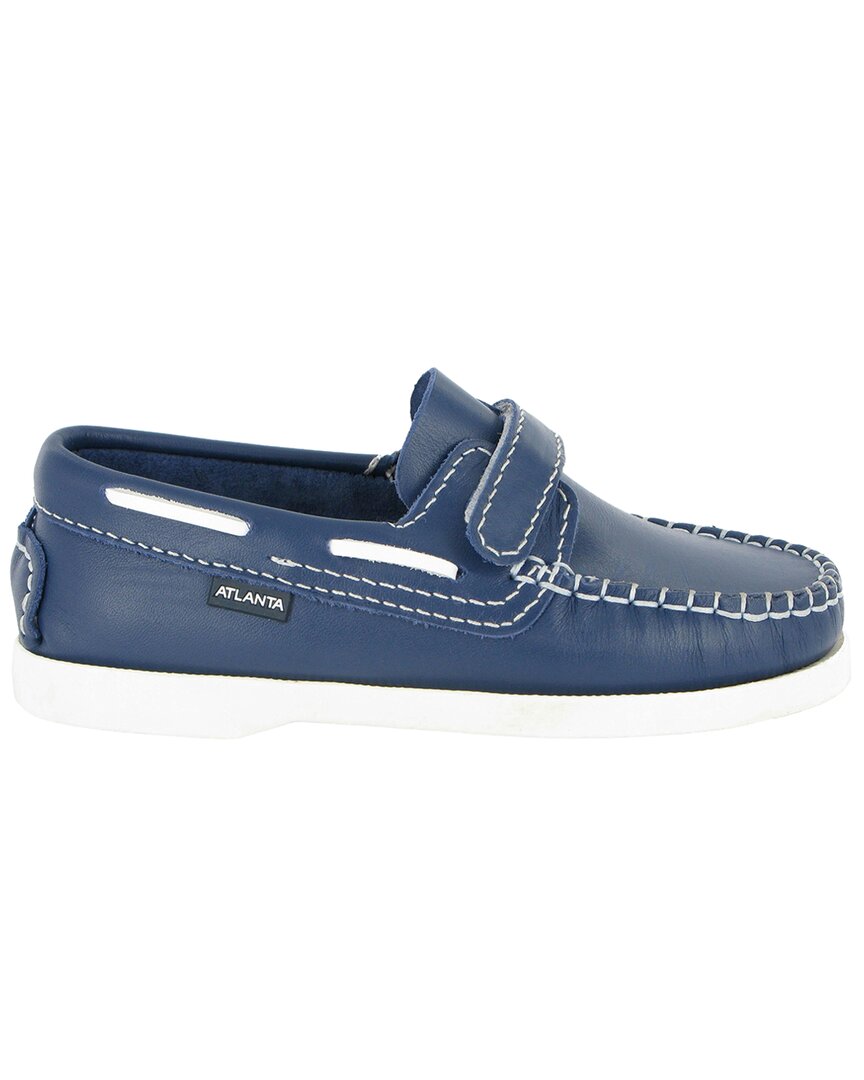 Atlanta Mocassin Leather Boat Shoe