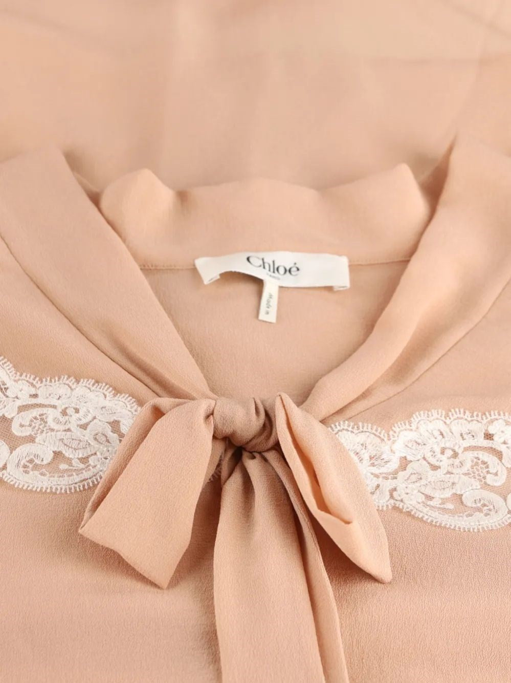 Chloe' Women Shirt With Laces