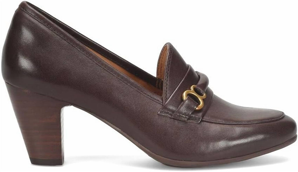 Women's Leona Pumps In Chocolate