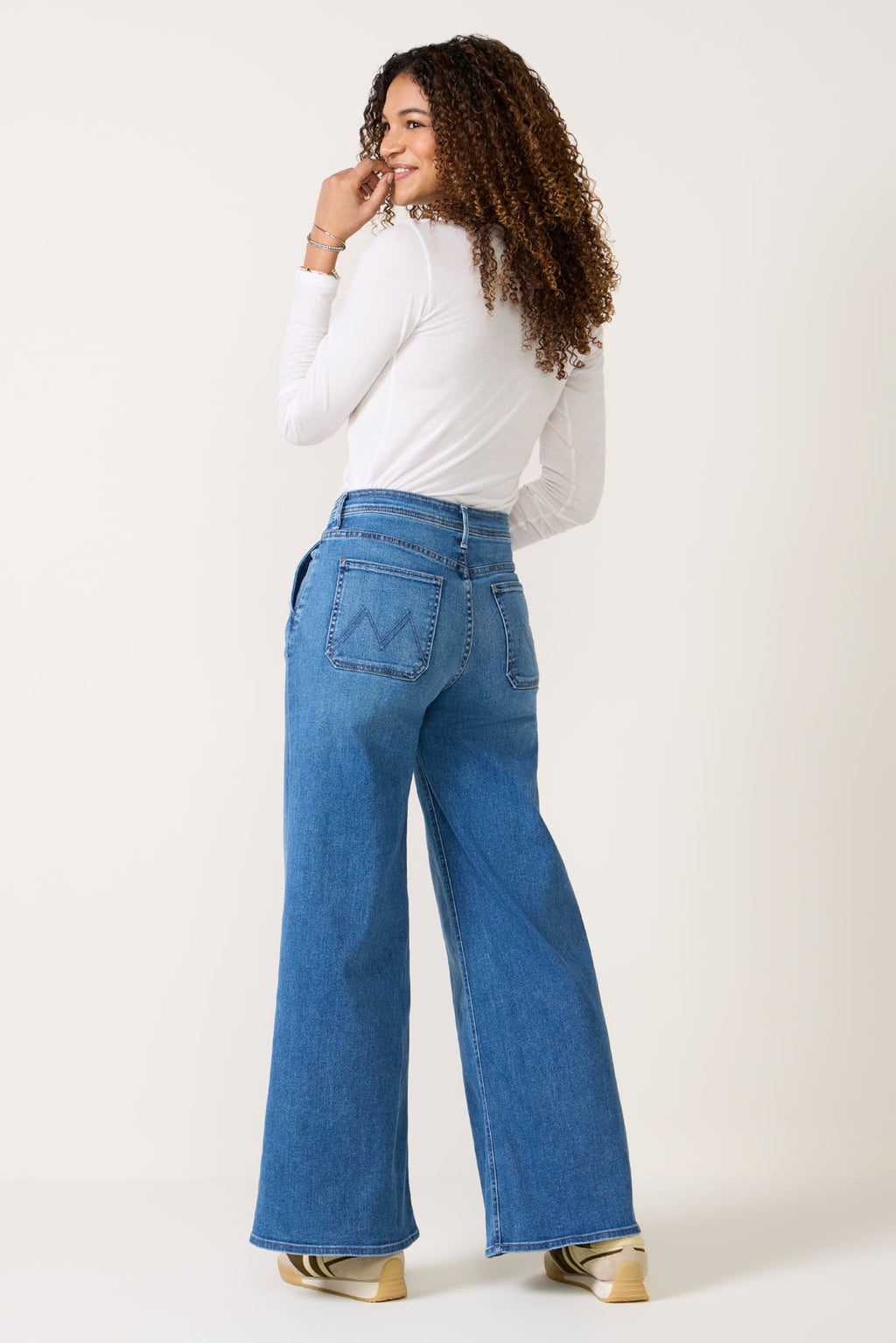 Women's The Drawn Undercover Prep Sneak Jeans