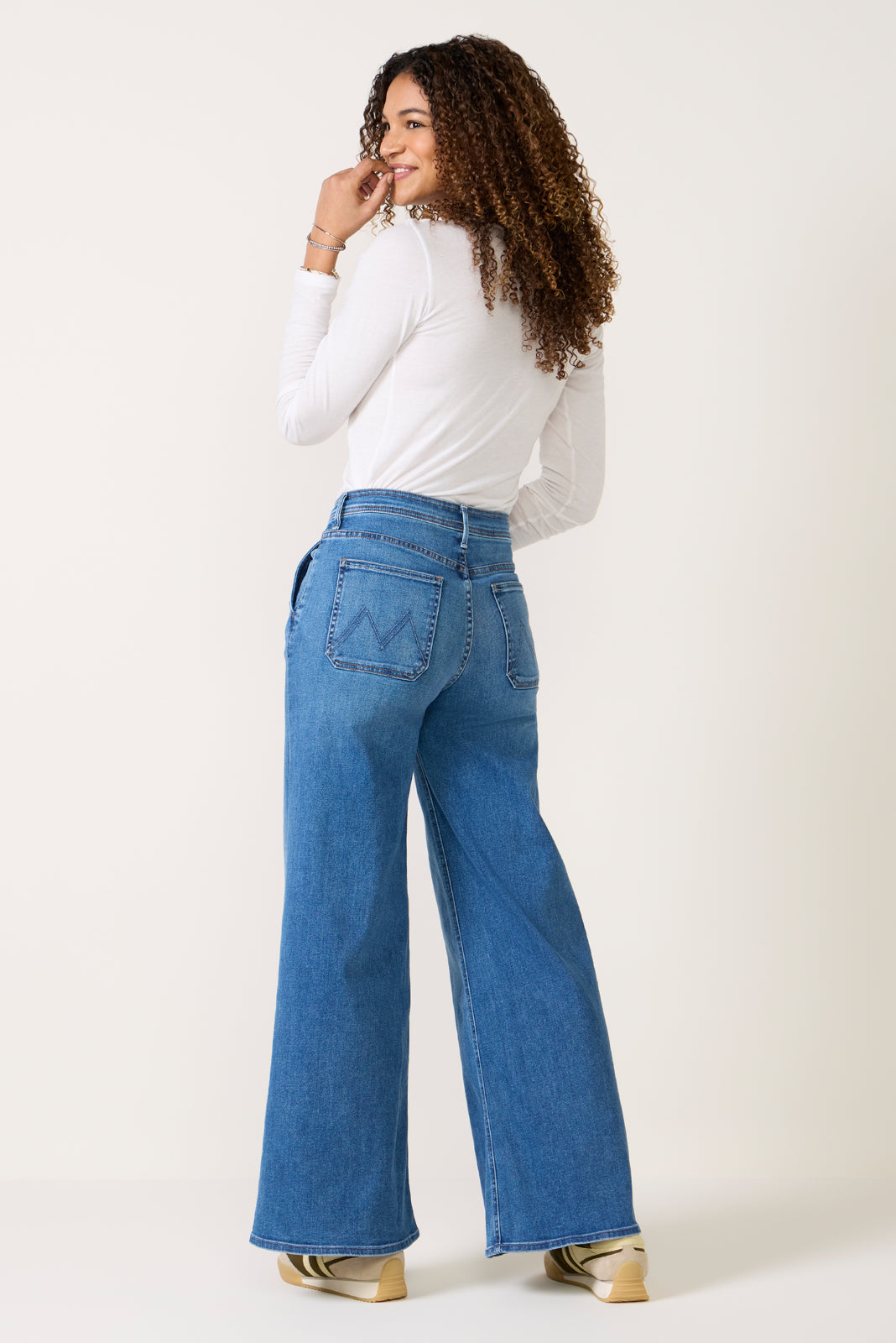 Women's The Drawn Undercover Prep Sneak Jeans