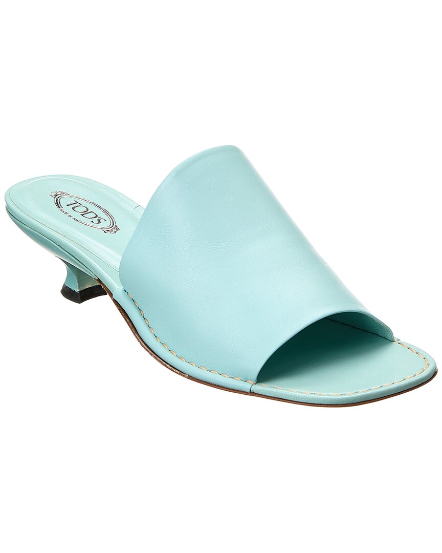 TODs Leather Sandal