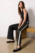 Women's Coated Twill Track Pants