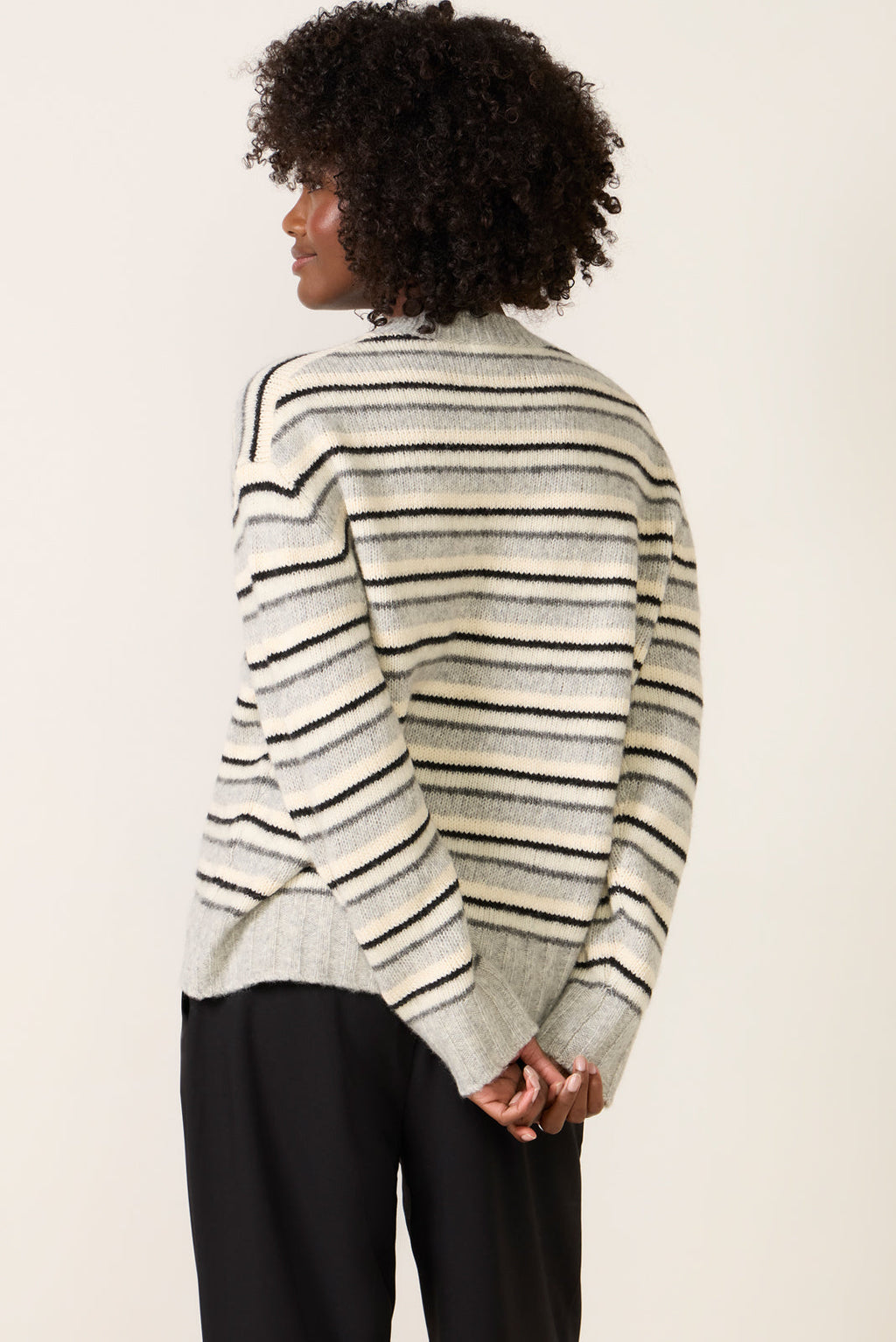 Women's Hanna Stripe Sweater Top