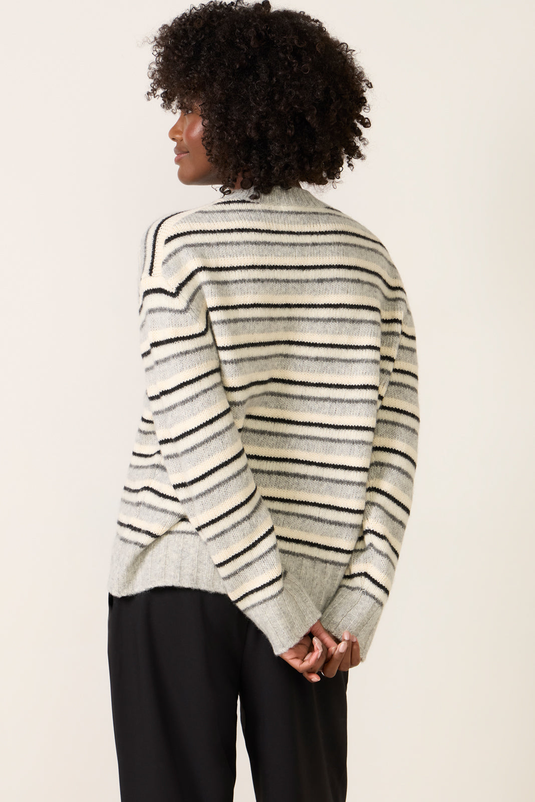 Women's Hanna Stripe Sweater Top