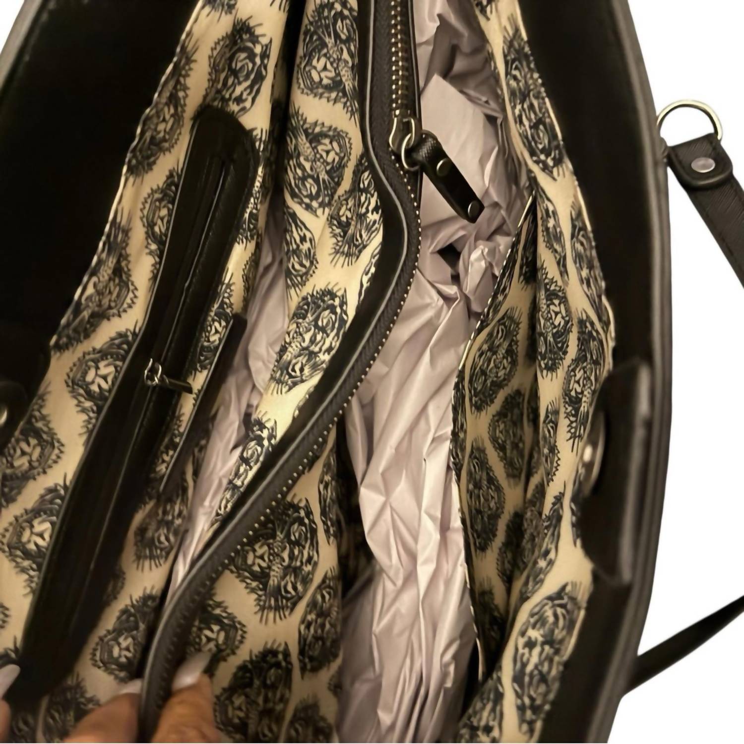 Women's Skull Graphic Tote Bag In Multi