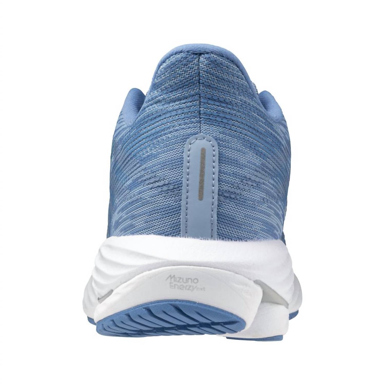 Women's Wave Rider 28 Running Shoe In Glacier Lake-White