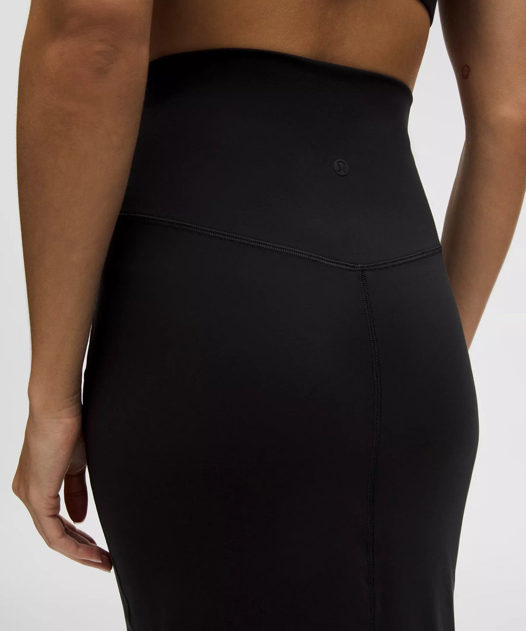 Nulu Slim-Fit High-Rise Midi Skirt
