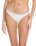 Milly Textured Waves Bikini Bottom