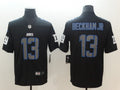 Men's New York Giants Odell Beckham Jr. #13 Black Game Jersey1
