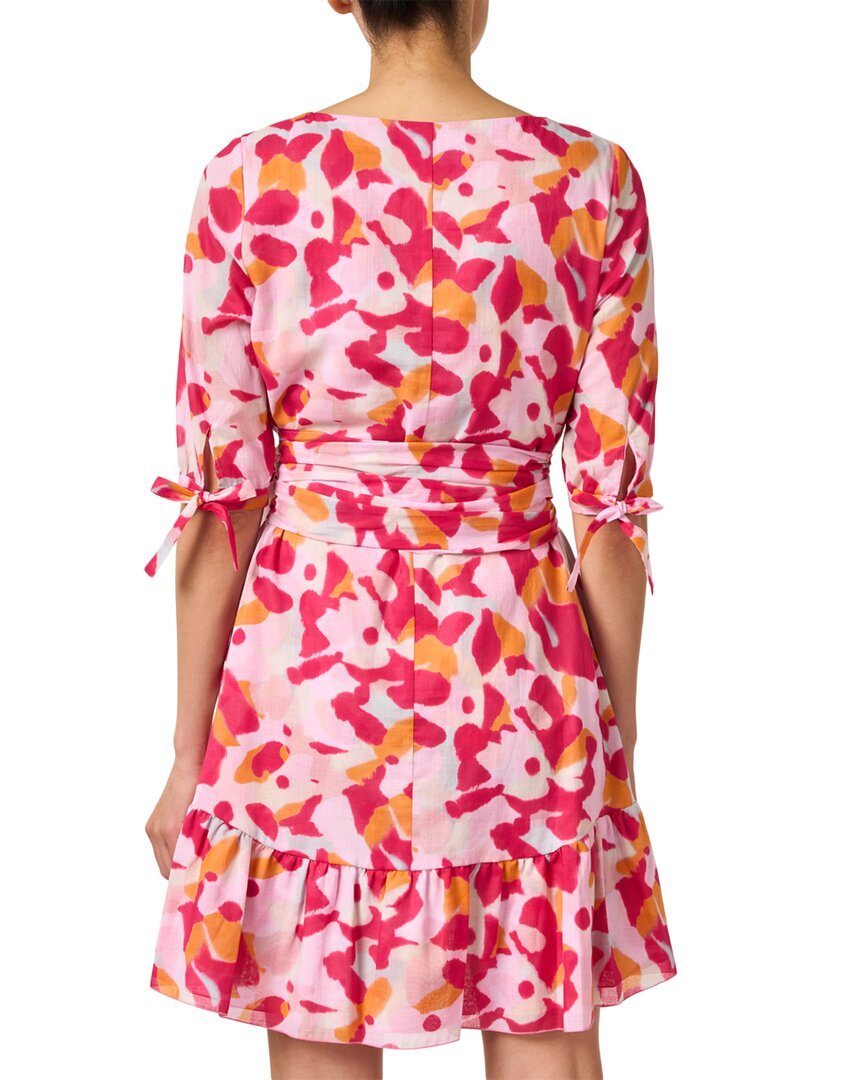 Rosso35 Tiered Cotton Dress Mini Dress