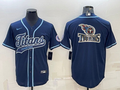 Men's Tennessee Titans Navy Fashion Jersey1