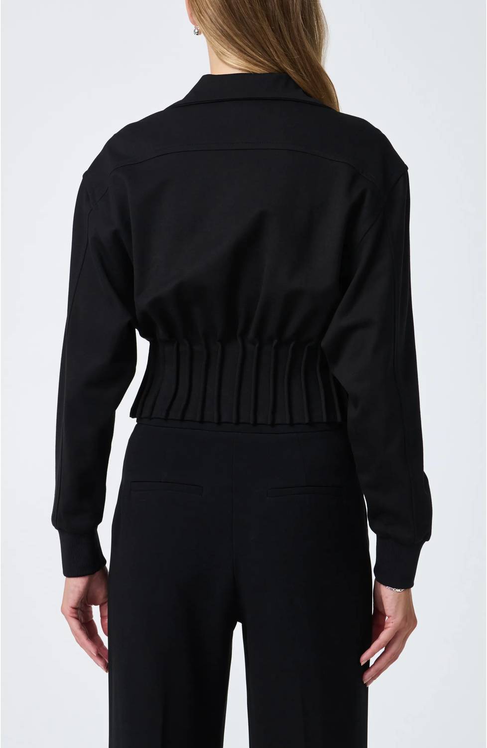 Out Run Jacket In Black