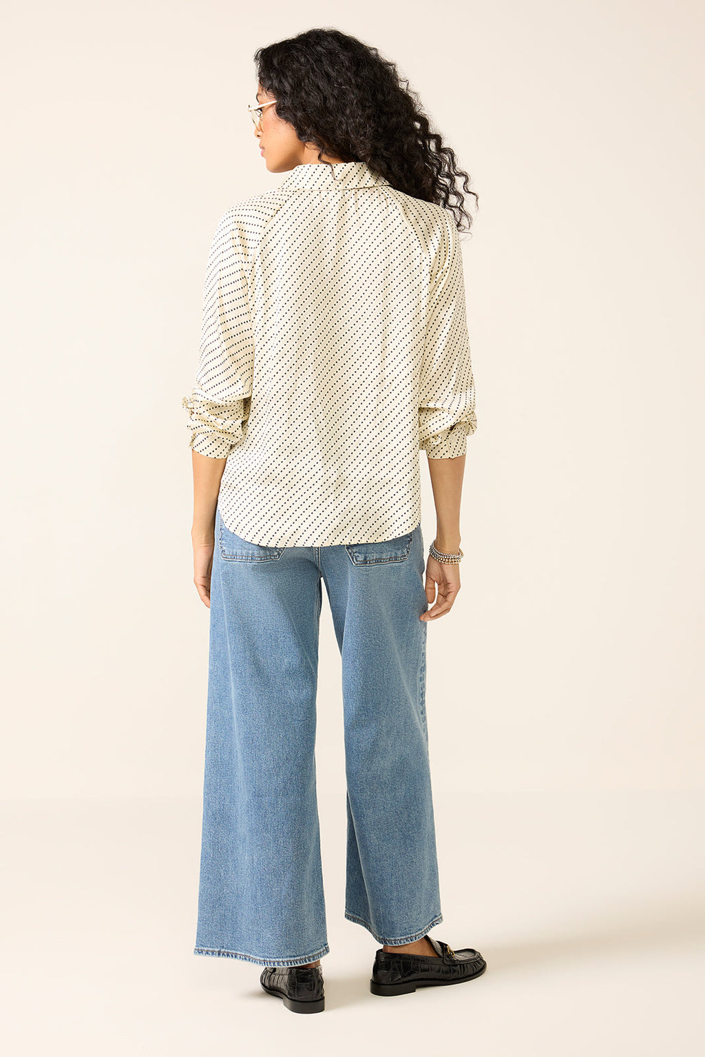 Women's Andi Ankle Wide Leg Jean