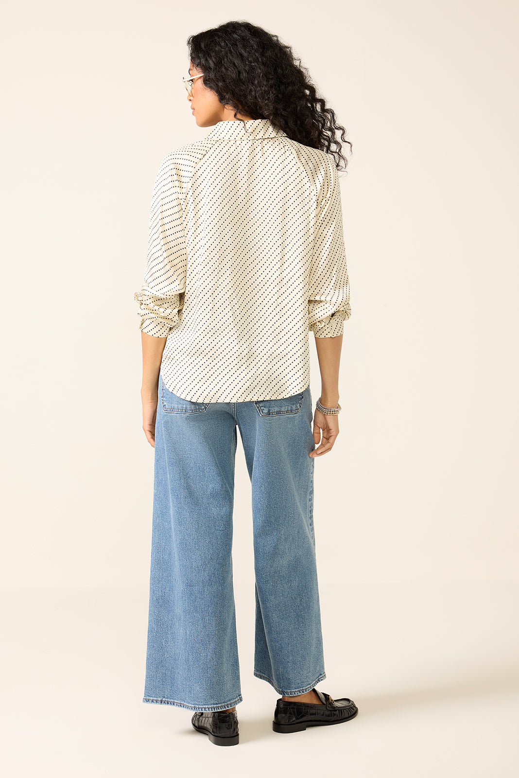 Women's Andi Ankle Wide Leg Jean