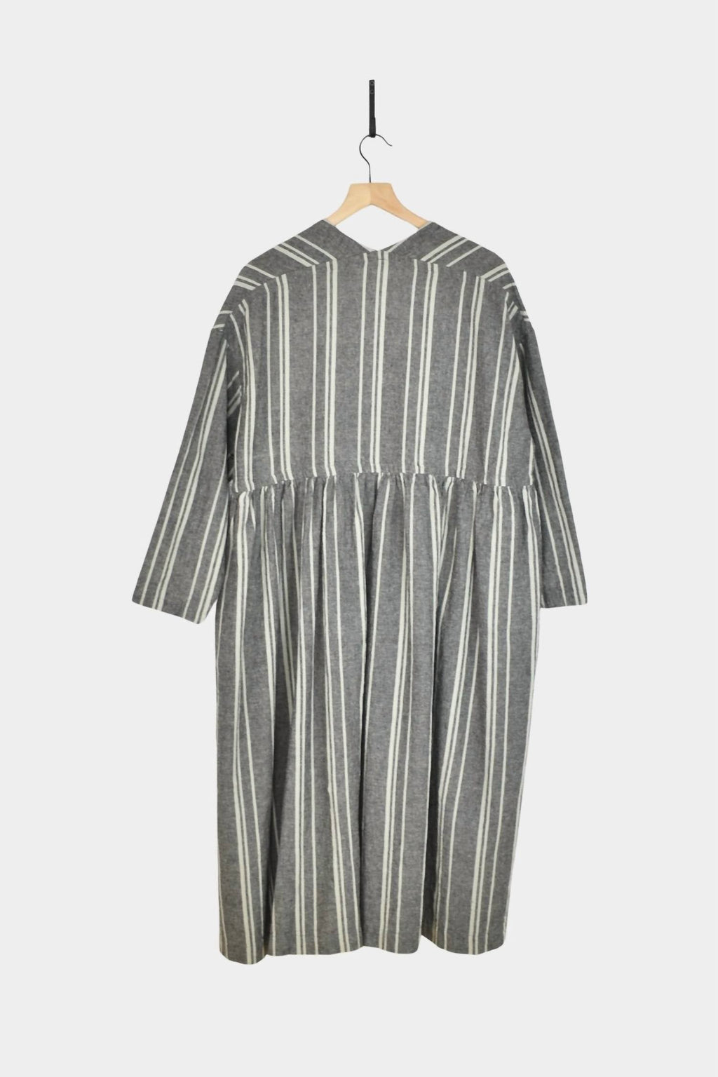 Women's Random Stripe Dress In Gray