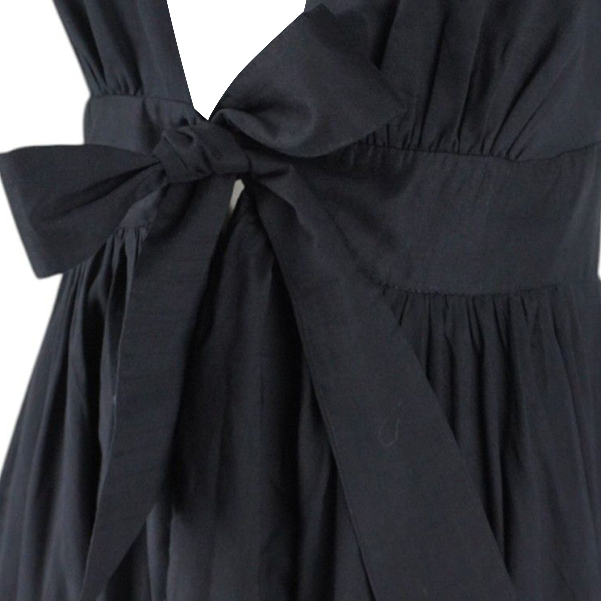 ZIMMERMANN Black Maxi Dress