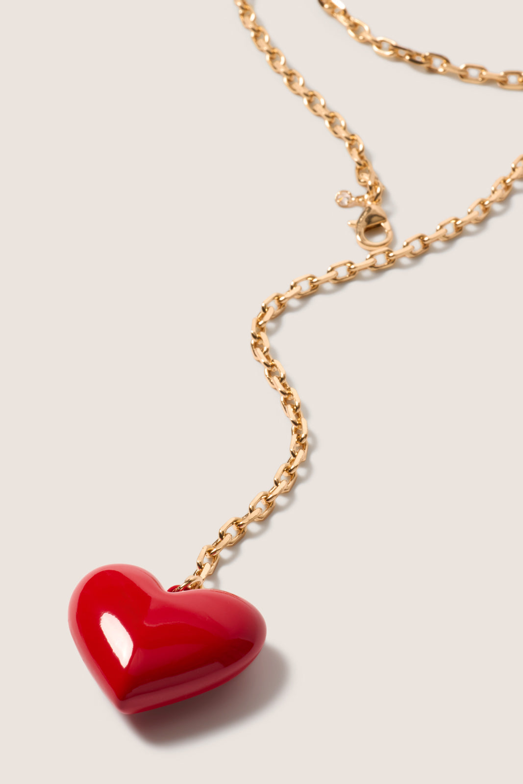 Women's Carina Heart Drop Necklace