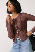 Women's Jae Knit Long Sleeve Top