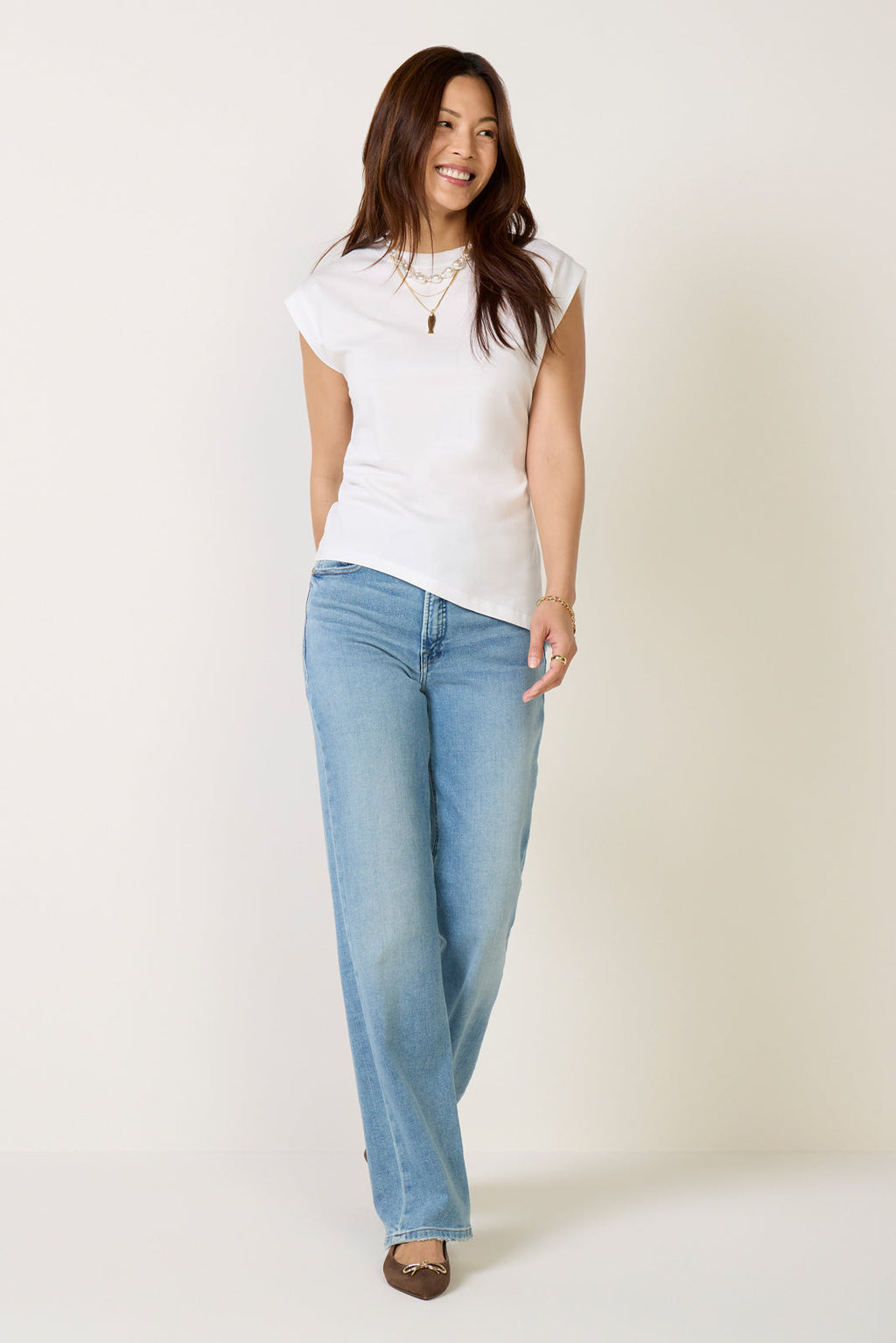 Women's True Straight Jean