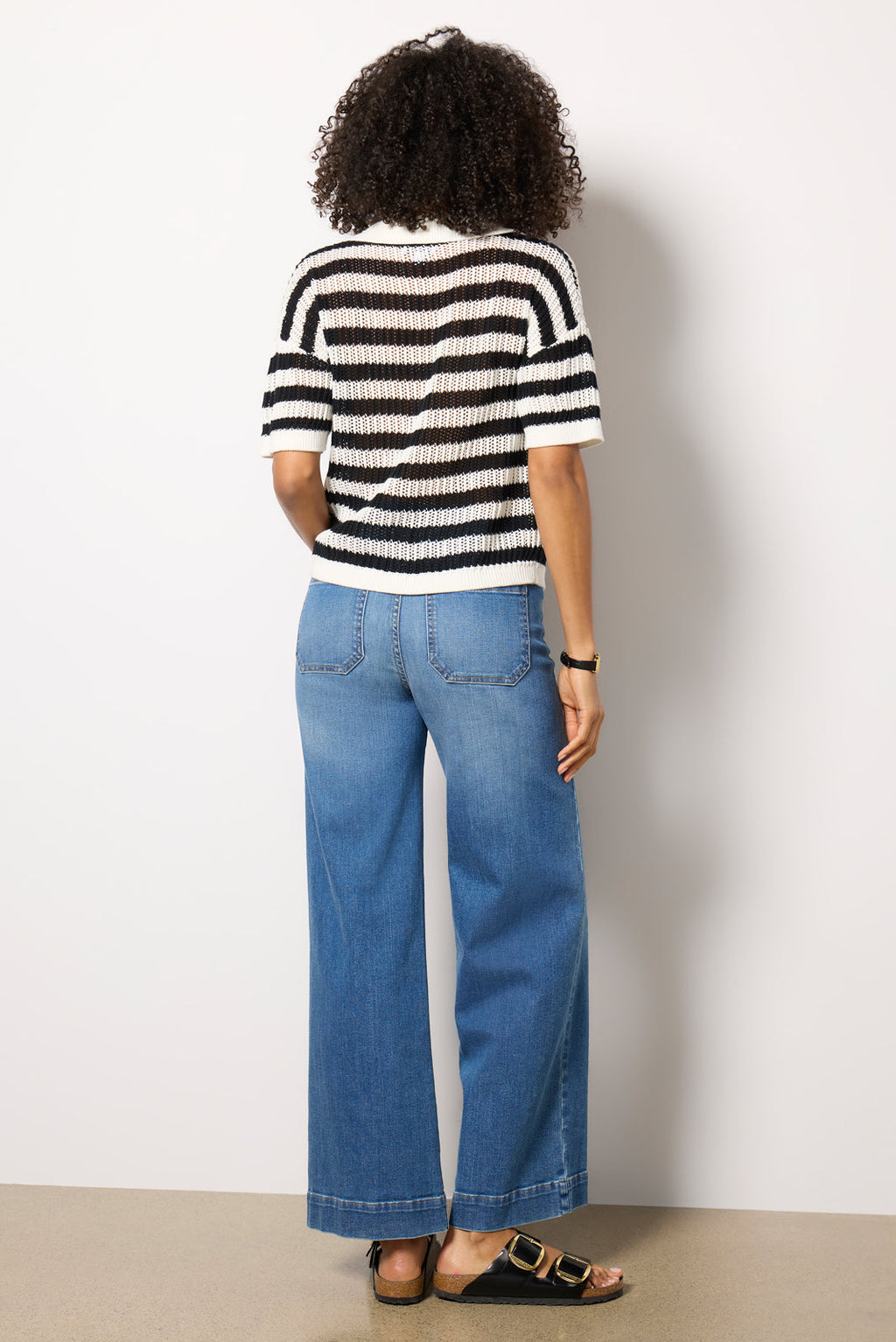 Women's Reworked Patch Pocket Ever Wide Leg Jeans