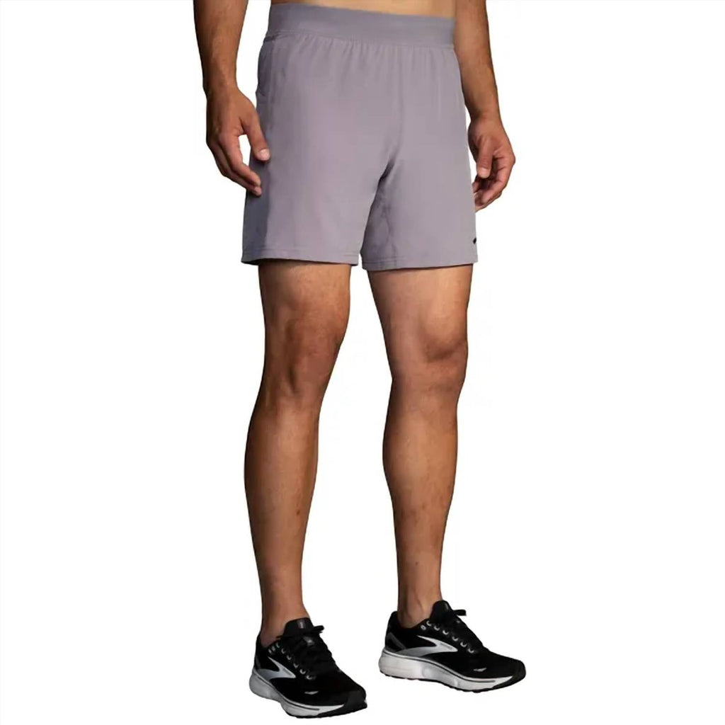 Sherpa 7" Shorts In Frosted Lead