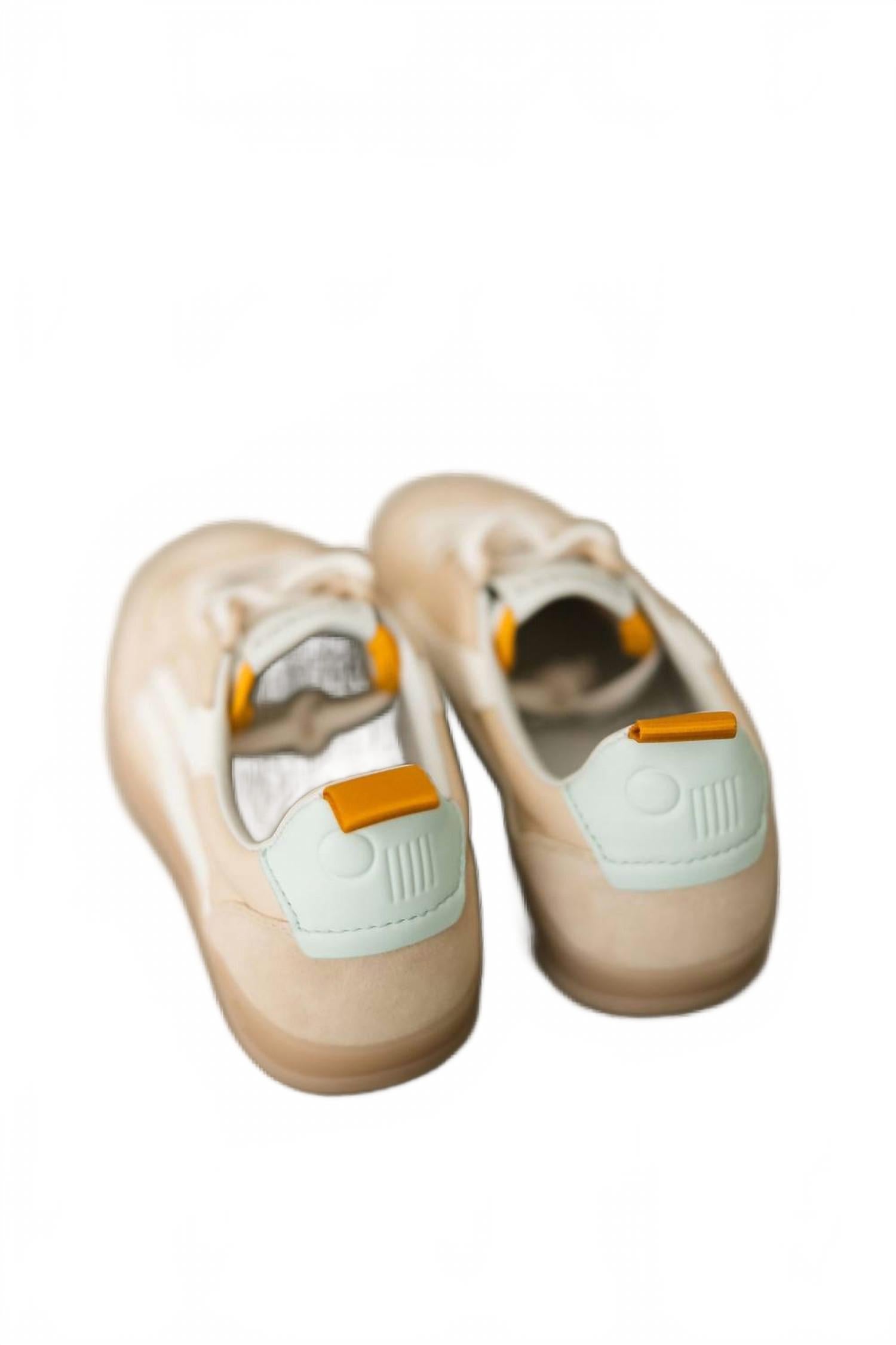 Women's Fez Sneakers In Buttercream