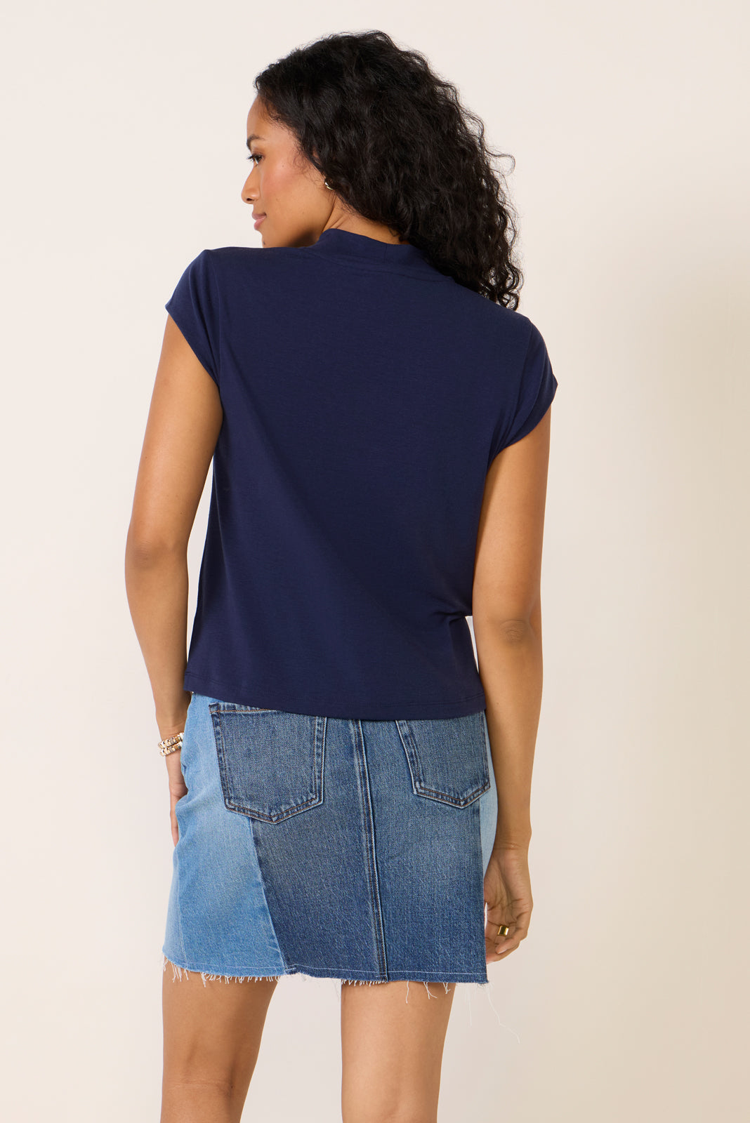 Women's Giana Mock Neck Top