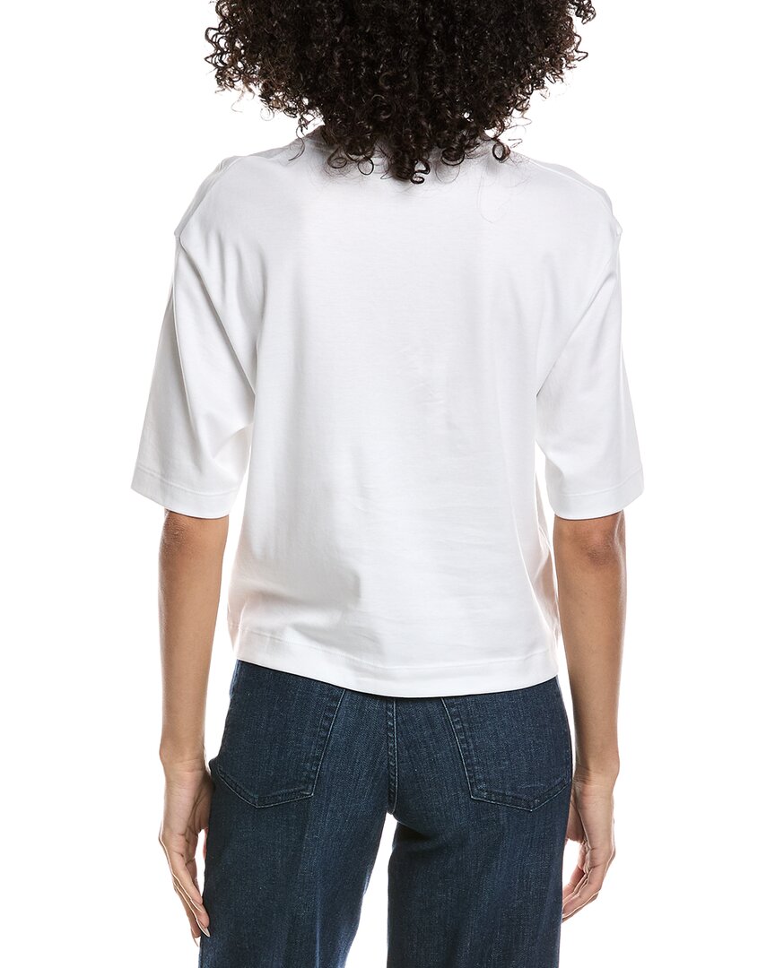Vince Wide Sleeve Crop T-Shirt