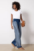 Women's Geo Satin Pants