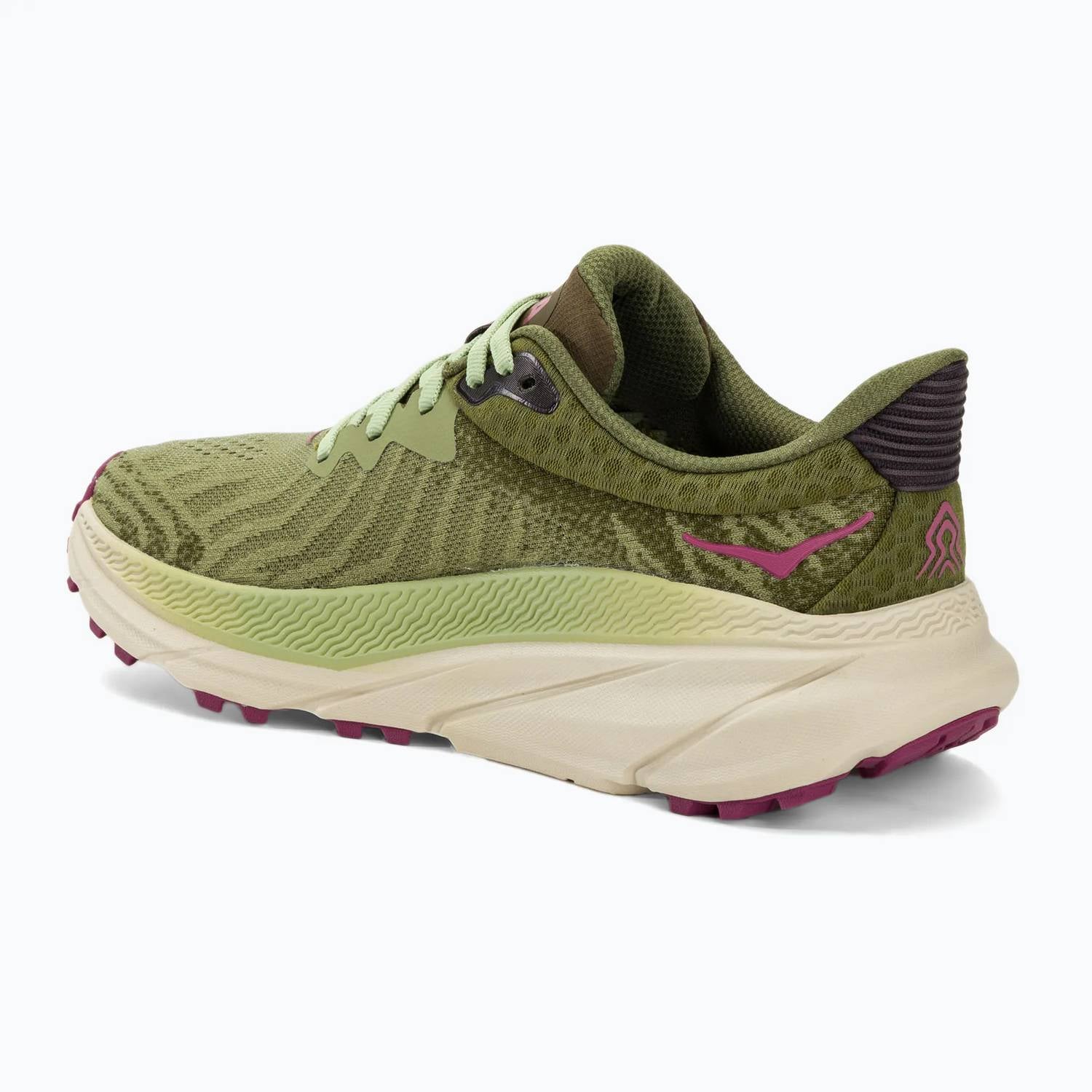 Women's Challenger 7 Trail Running Shoes In Forest Floor Beet Root