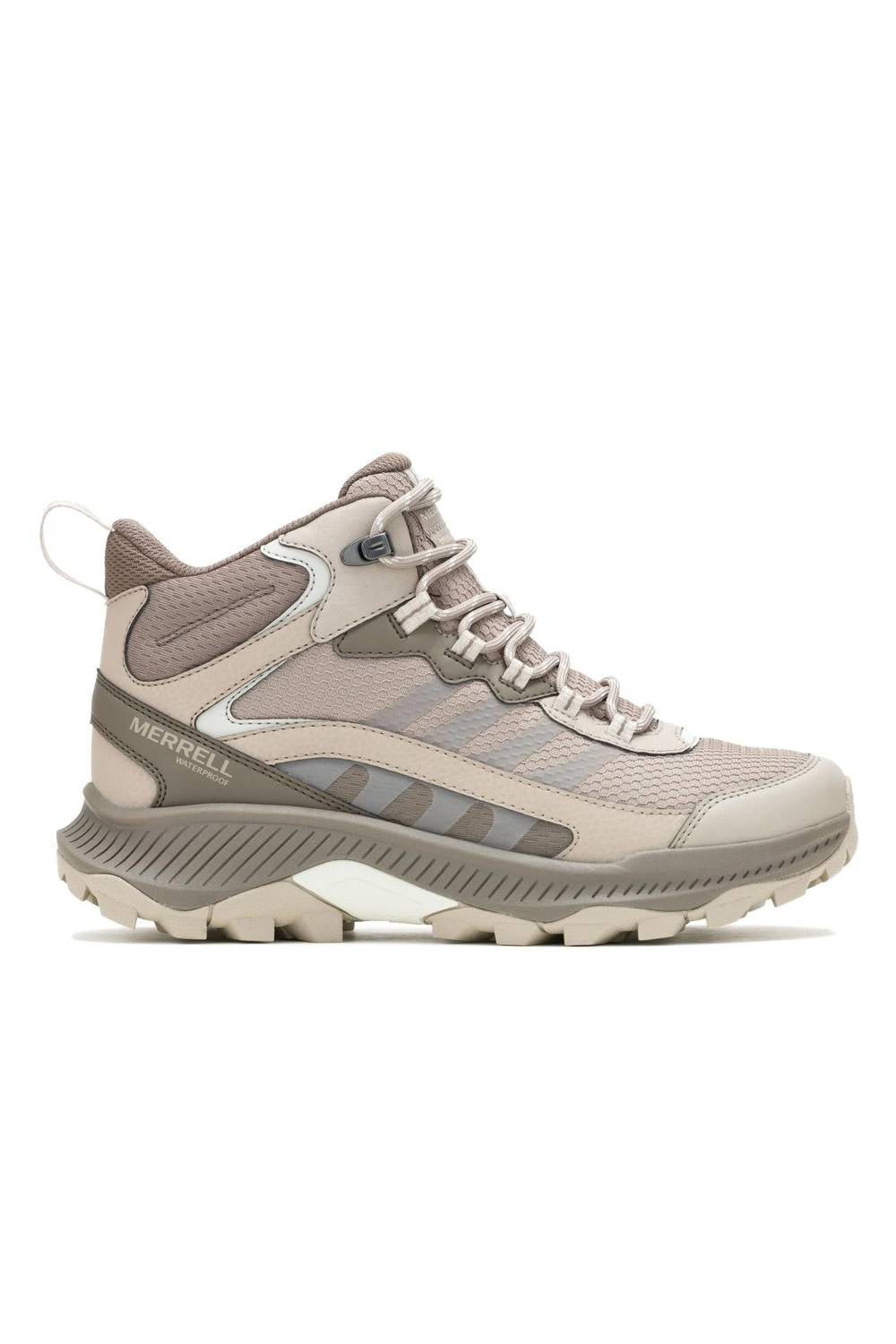 Women's Speed Strike 2 Mid Waterproof Hiking Boot In Stone