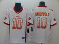 Men's San Francisco 49ers Jimmy Garoppolo #10 White Authentic Game jersey